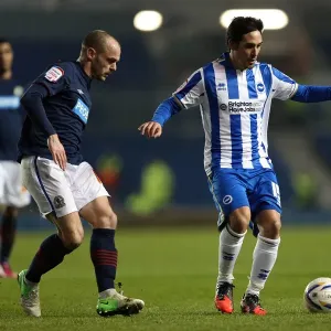 Brighton & Hove Albion vs. Blackburn Rovers: A Historic 2012-13 Match (February 12, 2013) - Home Game Brighton & Hove Albion vs. Blackburn Rovers: A Historic 2012-13 Match (February 12, 2013) - Home Game