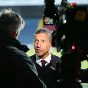 Brighton and Hove Albion vs. Blackburn Rovers: Intense Championship Clash at Ewood Park (16 January 2016)
