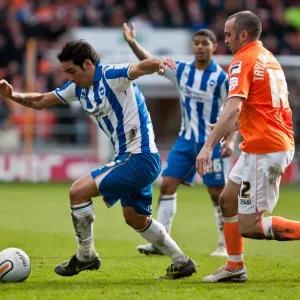 Brighton & Hove Albion vs. Blackpool (2011-12 Season): Away Game Highlights - March 19, 2012 Brighton & Hove Albion vs. Blackpool (2011-12 Season): Away Game Highlights - March 19, 2012