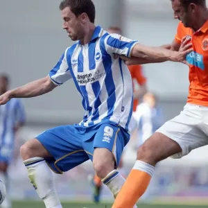 Brighton & Hove Albion vs. Blackpool: 2011-12 Season Home Game Brighton & Hove Albion vs. Blackpool: 2011-12 Season Home Game