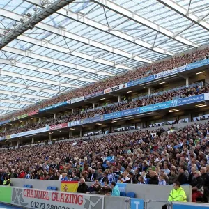 Brighton & Hove Albion vs. Blackpool (2012-13 Home Game) Brighton & Hove Albion vs. Blackpool (2012-13 Home Game)