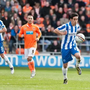 Brighton & Hove Albion vs. Blackpool: Away Game – March 19, 2012 (Season 2011-12) Brighton & Hove Albion vs. Blackpool: Away Game – March 19, 2012 (Season 2011-12)