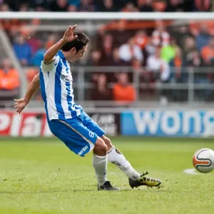 Brighton & Hove Albion vs. Blackpool: Away Game - March 19, 2012 (Season 2011-12) Brighton & Hove Albion vs. Blackpool: Away Game - March 19, 2012 (Season 2011-12)