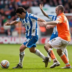 Brighton & Hove Albion vs. Blackpool: Away Game - March 19, 2012 (Season 2011-12) Brighton & Hove Albion vs. Blackpool: Away Game - March 19, 2012 (Season 2011-12)