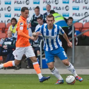 Brighton & Hove Albion vs. Blackpool: March 19, 2012 (Away Game, 11-12 Season - Game 31) Brighton & Hove Albion vs. Blackpool: March 19, 2012 (Away Game, 11-12 Season - Game 31)