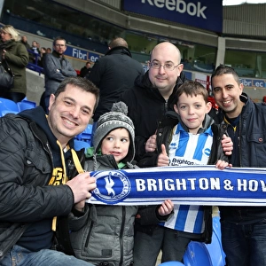 Brighton & Hove Albion vs. Bolton Wanderers (Away): 15-03-14