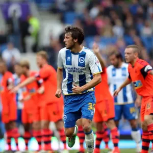 Brighton & Hove Albion vs. Bolton Wanderers (Spanish Day): 21-09-2013 - Home Game, Season 2013-14 Brighton & Hove Albion vs. Bolton Wanderers (Spanish Day): 21-09-2013 - Home Game, Season 2013-14