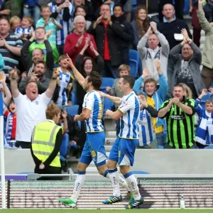 Brighton & Hove Albion vs. Bolton Wanderers (Spanish Day): 21-09-2013 - Home Game, Season 2013-14 Brighton & Hove Albion vs. Bolton Wanderers (Spanish Day): 21-09-2013 - Home Game, Season 2013-14
