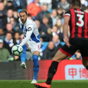 Brighton and Hove Albion vs Bournemouth: Premier League Clash at American Express Community Stadium (13APR19) Brighton and Hove Albion vs Bournemouth: Premier League Clash at American Express Community Stadium (13APR19)