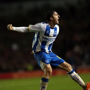 Brighton & Hove Albion vs. Bournemouth: Home Battle (January 1, 2014, Season 2013-14)