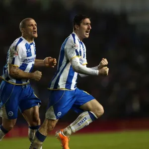 Brighton & Hove Albion vs. Bournemouth: Home Game - January 1, 2014 (Season 2013-14)