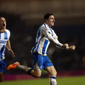 Brighton & Hove Albion vs. Bournemouth: Home Game (January 1, 2014)