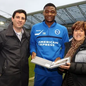 Brighton & Hove Albion vs. Bournemouth: Home Match - January 1, 2014 (Season 2013-14)