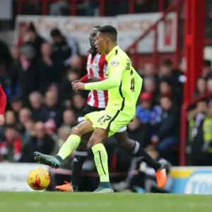 Brighton and Hove Albion vs. Brentford: A Battle in the Sky Bet Championship (26DEC15) Brighton and Hove Albion vs. Brentford: A Battle in the Sky Bet Championship (26DEC15)