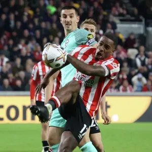 Brighton and Hove Albion vs. Brentford: A Premier League Battle at GTech Community Stadium (14OCT22) Brighton and Hove Albion vs. Brentford: A Premier League Battle at GTech Community Stadium (14OCT22)