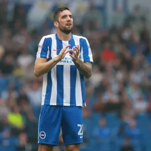 Brighton & Hove Albion vs. Brentford: Shane Duffy in Action, EFL Sky Bet Championship, 10th September 2016 Brighton & Hove Albion vs. Brentford: Shane Duffy in Action, EFL Sky Bet Championship, 10th September 2016