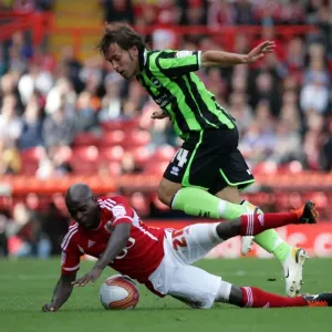 Brighton & Hove Albion vs. Bristol City: A 10-Goal Thriller (2011-12 Season) Brighton & Hove Albion vs. Bristol City: A 10-Goal Thriller (2011-12 Season)