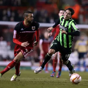 Brighton & Hove Albion vs. Bristol City: 2012-13 Away Game Highlights (05-03-2013) Brighton & Hove Albion vs. Bristol City: 2012-13 Away Game Highlights (05-03-2013)