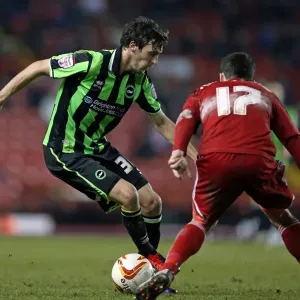 Brighton & Hove Albion vs. Bristol City: 2012-13 Away Game Highlights (05-03-2013) Brighton & Hove Albion vs. Bristol City: 2012-13 Away Game Highlights (05-03-2013)
