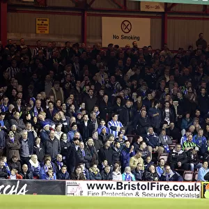 2012-13 Away Games Collection: Bristol City - 05-03-2013