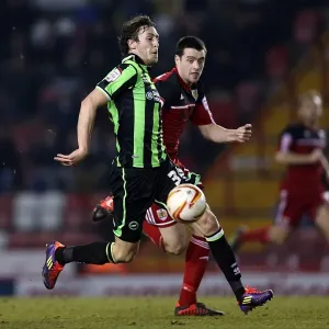 Brighton & Hove Albion vs. Bristol City (Away): Highlights from the 2012-13 Season (05-03-2013) Brighton & Hove Albion vs. Bristol City (Away): Highlights from the 2012-13 Season (05-03-2013)