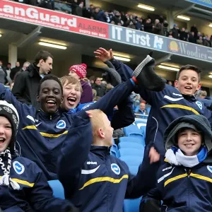 Brighton & Hove Albion vs. Burnley: 2012-13 Home Game Brighton & Hove Albion vs. Burnley: 2012-13 Home Game