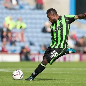 Brighton & Hove Albion vs. Burnley (Away) - 1st September 2012: 2012-13 Season Brighton & Hove Albion vs. Burnley (Away) - 1st September 2012: 2012-13 Season