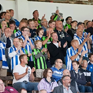 Brighton & Hove Albion vs. Burnley (Away) - 2012-13 Season: A Glance at Our First Match