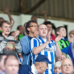 Brighton & Hove Albion vs. Burnley (Away) - September 1, 2012: A Look Back at the Past Game
