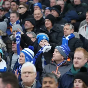 Brighton and Hove Albion vs Burnley: Fans in Action (16DEC17) Brighton and Hove Albion vs Burnley: Fans in Action (16DEC17)