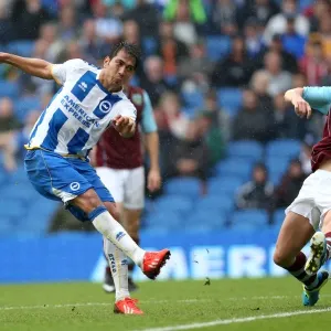 Brighton & Hove Albion vs. Burnley: Home Game - August 24, 2013 Brighton & Hove Albion vs. Burnley: Home Game - August 24, 2013