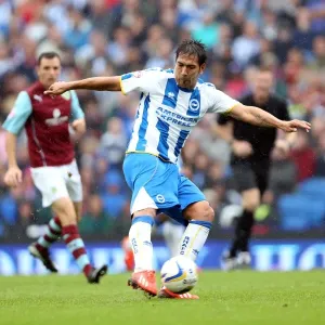 Brighton & Hove Albion vs. Burnley: Home Game - August 24, 2013 Brighton & Hove Albion vs. Burnley: Home Game - August 24, 2013