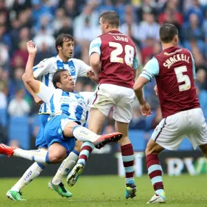 Brighton & Hove Albion vs. Burnley: Home Game - August 24, 2013 Brighton & Hove Albion vs. Burnley: Home Game - August 24, 2013