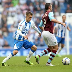 Brighton & Hove Albion vs. Burnley: Home Game - August 24, 2013 Brighton & Hove Albion vs. Burnley: Home Game - August 24, 2013