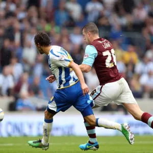 Brighton & Hove Albion vs. Burnley: Home Game - August 24, 2013 Brighton & Hove Albion vs. Burnley: Home Game - August 24, 2013