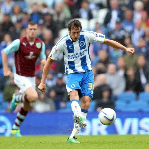 Brighton & Hove Albion vs Burnley: Home Game - August 24, 2013 Brighton & Hove Albion vs Burnley: Home Game - August 24, 2013