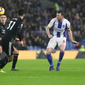 Brighton and Hove Albion vs. Burnley: Intense Premier League Clash at Falmer (09FEB19) Brighton and Hove Albion vs. Burnley: Intense Premier League Clash at Falmer (09FEB19)