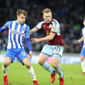 Brighton & Hove Albion vs. Burnley: March vs. Arfield in Intense Midfield Battle (16DEC17) Brighton & Hove Albion vs. Burnley: March vs. Arfield in Intense Midfield Battle (16DEC17)
