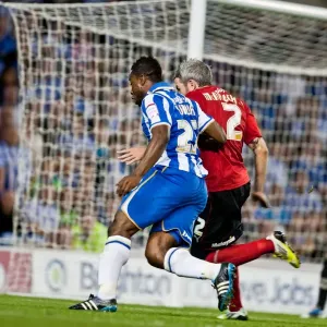 Brighton & Hove Albion vs. Cardiff City (2012-13) - Home Game Highlights: August 21, 2012 Brighton & Hove Albion vs. Cardiff City (2012-13) - Home Game Highlights: August 21, 2012