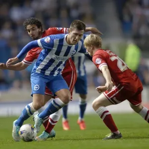 Brighton & Hove Albion vs. Cardiff City: 30 September 2014 (Cardiff City 30SEP14) Brighton & Hove Albion vs. Cardiff City: 30 September 2014 (Cardiff City 30SEP14)