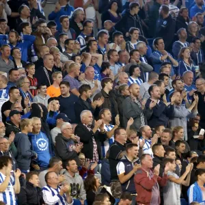 Brighton & Hove Albion vs. Cardiff City: 30SEP14 (Home Game) Brighton & Hove Albion vs. Cardiff City: 30SEP14 (Home Game)