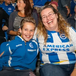 Brighton & Hove Albion vs. Cardiff City: 30SEP14 (Home Game) Brighton & Hove Albion vs. Cardiff City: 30SEP14 (Home Game)