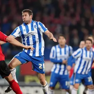 Brighton & Hove Albion vs. Cardiff City (Away) - 19-02-2013: 2012-13 Season Away Game Brighton & Hove Albion vs. Cardiff City (Away) - 19-02-2013: 2012-13 Season Away Game