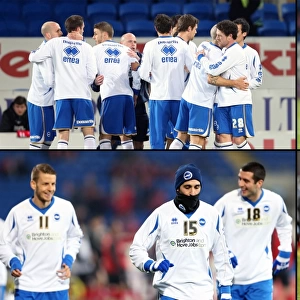 Brighton & Hove Albion vs. Cardiff City (Away) - Reliving the Thrilling 2012-13 Season Encounter