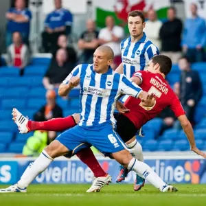 Brighton & Hove Albion vs. Cardiff City: El-Abd vs. Hudson - A Fierce Rivalry in the Championship (August 21, 2012) Brighton & Hove Albion vs. Cardiff City: El-Abd vs. Hudson - A Fierce Rivalry in the Championship (August 21, 2012)