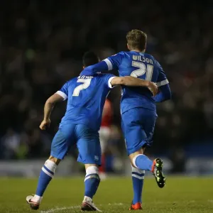 Brighton and Hove Albion vs Charlton Athletic: Sky Bet Championship Showdown at American Express Community Stadium (05DEC15) Brighton and Hove Albion vs Charlton Athletic: Sky Bet Championship Showdown at American Express Community Stadium (05DEC15)
