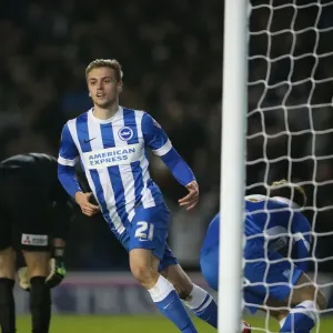 Brighton and Hove Albion vs Charlton Athletic: Sky Bet Championship Showdown at American Express Community Stadium (05DEC15) Brighton and Hove Albion vs Charlton Athletic: Sky Bet Championship Showdown at American Express Community Stadium (05DEC15)