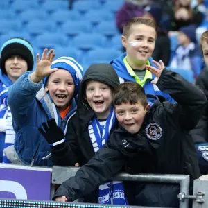 Brighton and Hove Albion vs Charlton Athletic: Sky Bet Championship Showdown at American Express Community Stadium (05DEC15) Brighton and Hove Albion vs Charlton Athletic: Sky Bet Championship Showdown at American Express Community Stadium (05DEC15)
