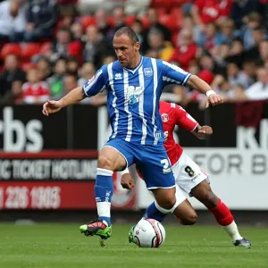 Brighton & Hove Albion vs Charlton Athletic: 2010-11 Away Game Brighton & Hove Albion vs Charlton Athletic: 2010-11 Away Game