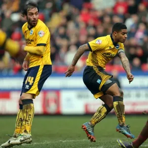 Brighton & Hove Albion vs Charlton Athletic: 2013-14 Away Game (December 26)